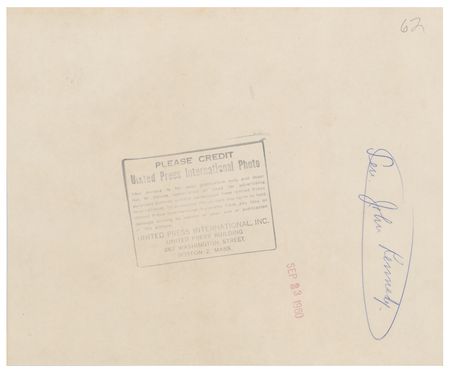Lot #74 John F. Kennedy - Image 2