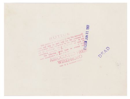 Lot #75 John F. Kennedy - Image 2