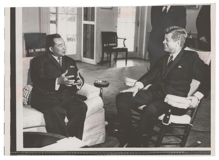 Lot #77 John F. Kennedy - Image 1