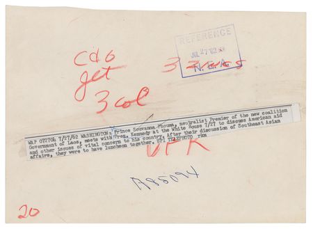 Lot #77 John F. Kennedy - Image 2