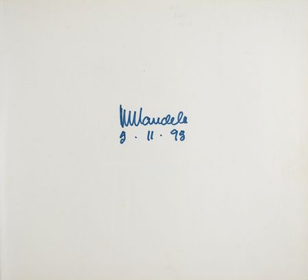 Lot #107 Nelson Mandela Book - Image 2