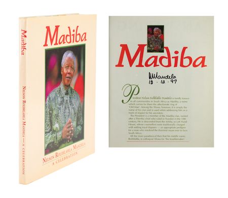Lot #108 Nelson Mandela Book - Image 1