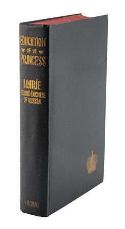 Lot #193 Grand Duchess Maria Pavlovna of Russia Book - Image 3