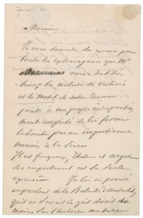 Lot #238 Antoine-Henri Jomini: 