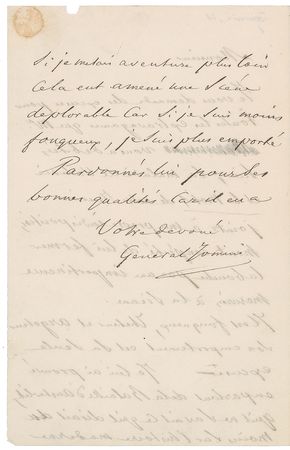 Lot #238 Antoine-Henri Jomini: 