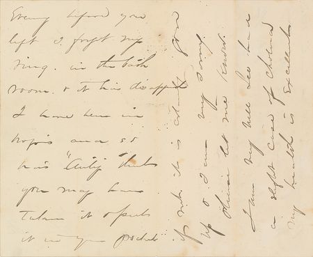 Lot #246 Philip H. Sheridan Handwritten Letter Signed - Image 2