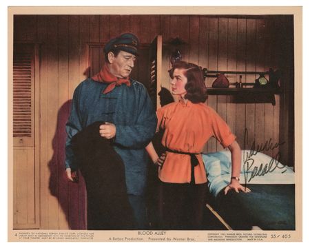 Lot #613 Lauren Bacall - Image 1