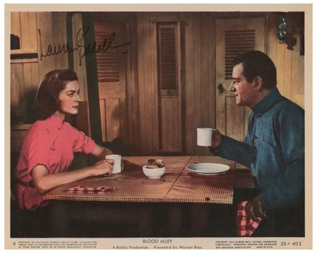 Lot #613 Lauren Bacall - Image 2