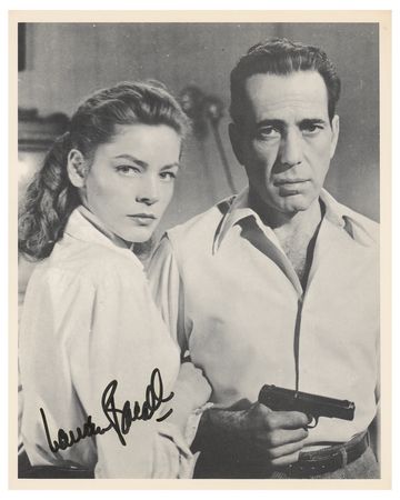 Lot #613 Lauren Bacall - Image 3