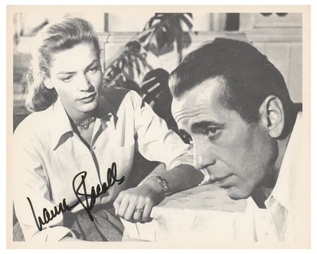 Lot #613 Lauren Bacall - Image 4