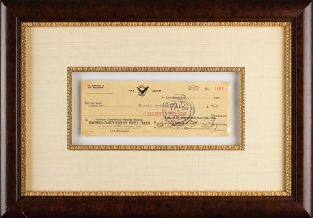 Lot #786 Irving Thalberg - Image 3