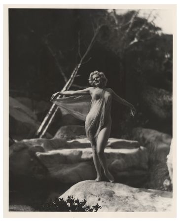 Lot #554 Jean Harlow Photograph - Image 1