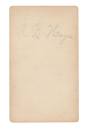 Lot #72 Rutherford B. Hayes - Image 2