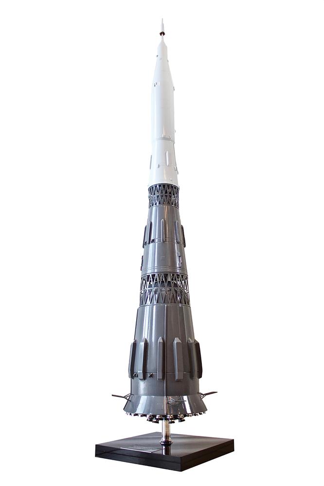 Soviet Russian N1-L3 Moon Rocket Model | RR Auction