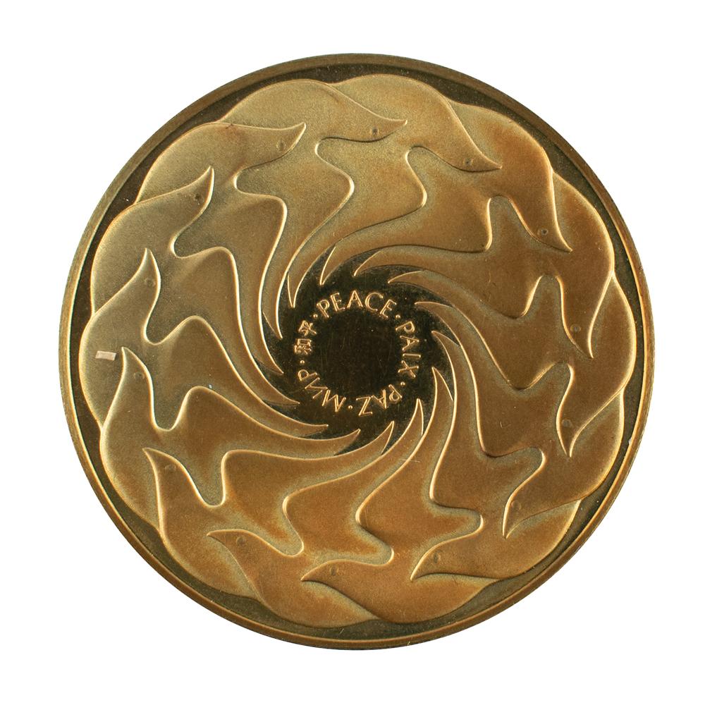 Al Worden's 1971 United Nations Peace Medal | RR Auction