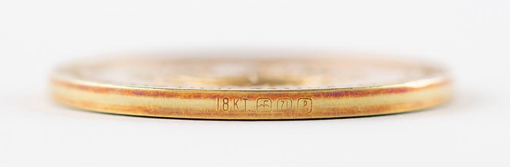 Al Worden's 1971 United Nations Peace Medal | RR Auction