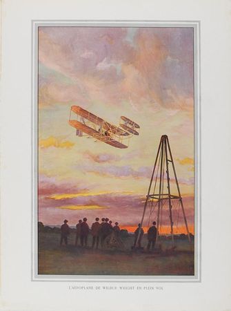 Lot #395 Wilbur Wright - Image 1