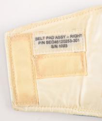 Lot #3619  Space Shuttle Treadmill Belt Pads - Image 4