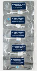Lot #3610  Space Shuttle Lot of (5) Body Bath Pouch Assemblies - Image 1