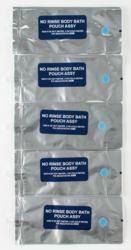 Lot #3610  Space Shuttle Lot of (5) Body Bath Pouch Assemblies - Image 2