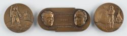 Lot #3630  Russian Space Table Medals - Image 1