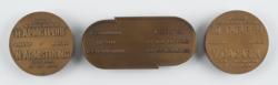 Lot #3630  Russian Space Table Medals - Image 2
