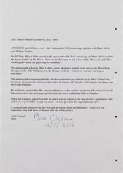 Lot #3179  Apollo 11 - Image 3