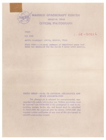 Lot #3112  Apollo Project Group of (4) Transparencies - Image 4