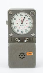 Lot #3534  Skylab Bulova Portable Timer - Image 1