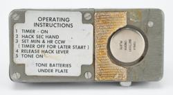 Lot #3534  Skylab Bulova Portable Timer - Image 2