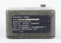 Lot #3534  Skylab Bulova Portable Timer - Image 3