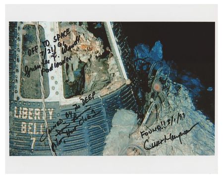 Lot #3026  Liberty Bell 7 Recovery Signed Photograph - Image 1