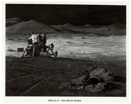Lot #3474  Apollo 17 Grumman Press Kit - Image 3