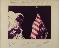 Lot #3459  Apollo 17 - Image 1