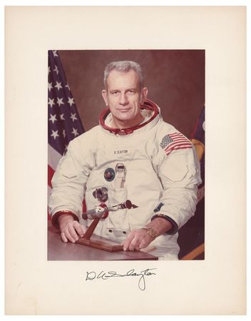 Lot #3541 Jack Lousma - Image 1