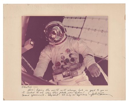 Lot #3541 Jack Lousma - Image 2