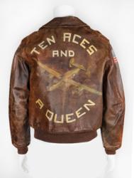 Lot #3683  World War II: Henry Baker's B-24 A-2 Flight Jacket and Service Medals - Image 2