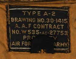 Lot #3683  World War II: Henry Baker's B-24 A-2 Flight Jacket and Service Medals - Image 4