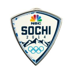 Lot #3551  Sochi 2014 Winter Olympics Space Flown Pin - Image 1