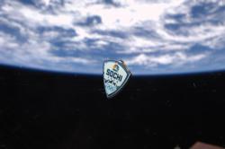 Lot #3551  Sochi 2014 Winter Olympics Space Flown Pin - Image 3