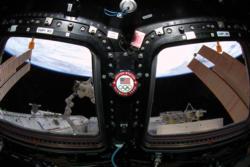 Lot #3550  Sochi 2014 Winter Olympics Space Flown Patch and Team USA Multi-signed Card - Image 6