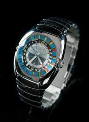 Lot #3549  ISS Flown Cosmonavigator Watch - Image 1