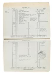 Lot #3472  Apollo 17 Final Flight Plan - Image 4