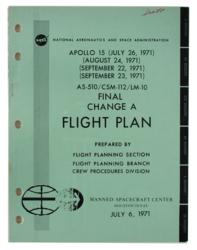 Lot #3419  Apollo 15 - Image 1