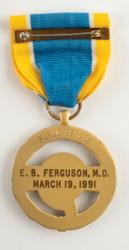 Lot #3530  NASA Exceptional Public Service Medal - Image 2