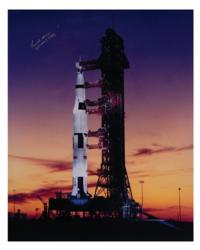 Lot #3145 Frank Borman - Image 1
