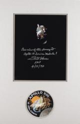 Lot #3291 Fred Haise - Image 1