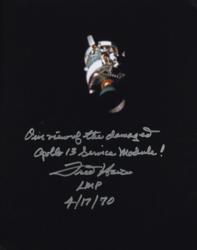 Lot #3291 Fred Haise - Image 2