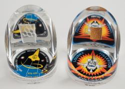 Lot #3615  Space Shuttle Flown Wire Harness and Drink Bag Segments - Image 1