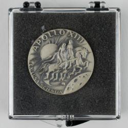 Lot #3273 Fred Haise's Apollo 13 Flown Robbins Medallion - Image 3